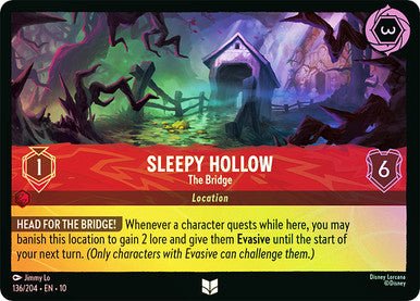 Sleepy Hollow (Cold Foil) - Con T de Tlacuache - Ravensburger