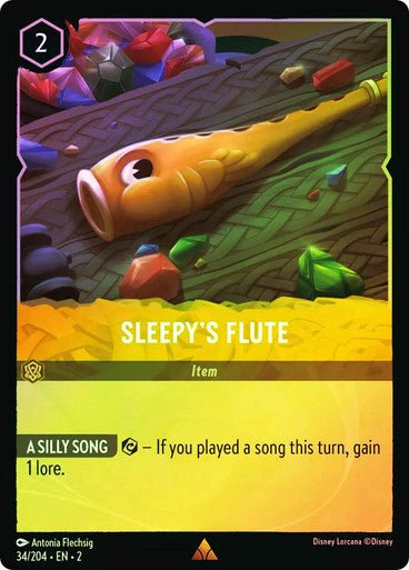 Sleepy's Flute (Cold Foil) - Con T de Tlacuache - Ravensburger