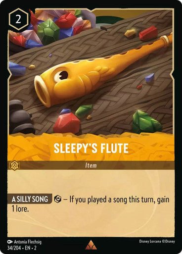 Sleepy's Flute (Non - foil) - Con T de Tlacuache - Ravensburger