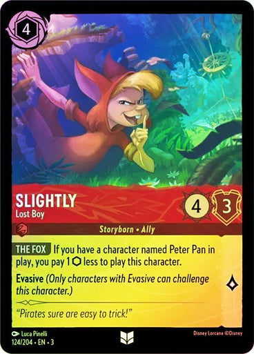 Slightly - Lost Boy (Cold Foil)