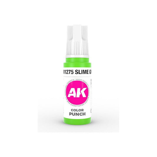 Slime Green Color Punch 17 Ml | Ak Interactive - Con T de Tlacuache - AK Interactive