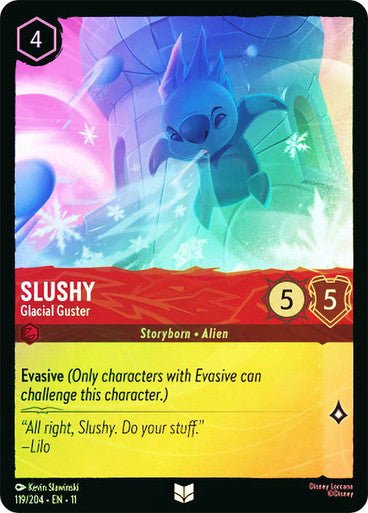 Slushy (Cold Foil) | Ravensburger - Con T de Tlacuache - Ravensburger