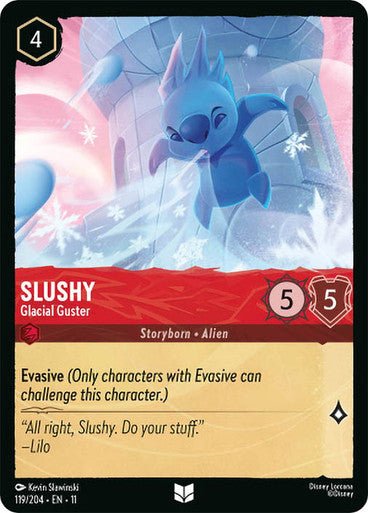 Slushy (Non - foil) | Ravensburger - Con T de Tlacuache - Ravensburger