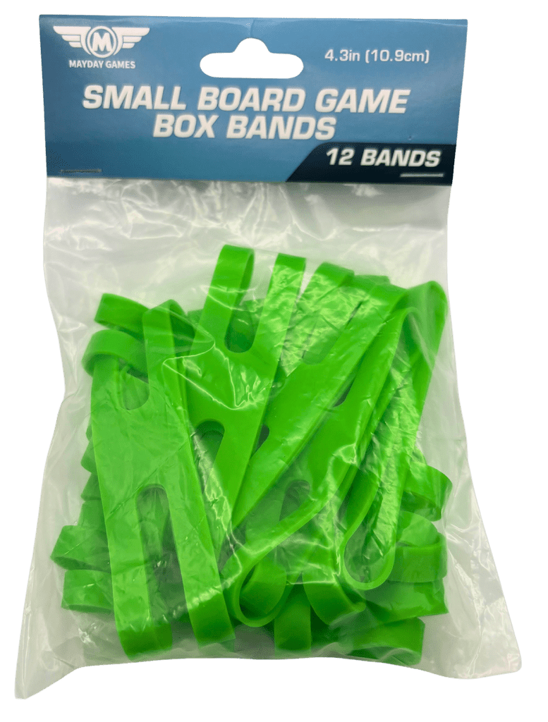 Small Board Game Box Bands (12) | - Con T de Tlacuache - Con T de Tlacuache