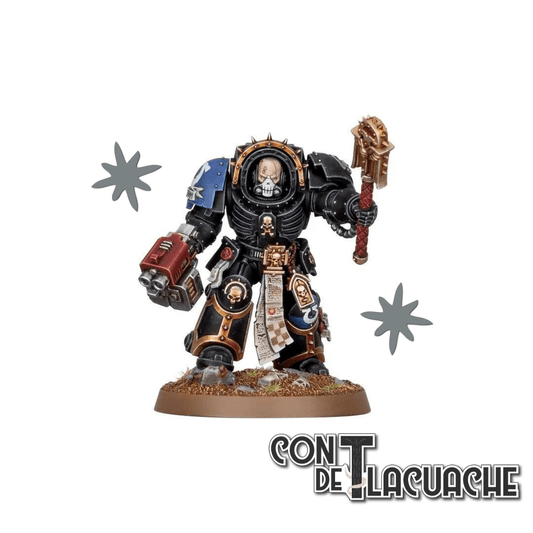 S/Marines Chaplain In Terminator Armour | Games Workshop - Con T de Tlacuache - Games Workshop