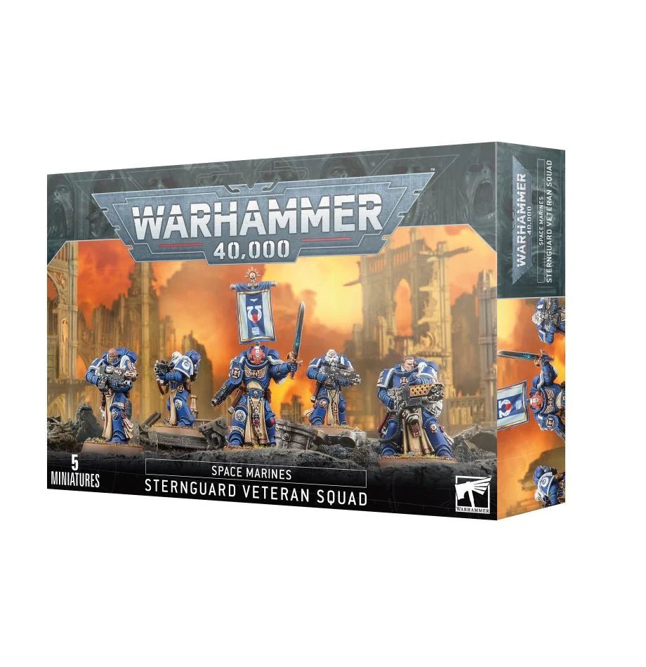 S/Marines Sternguard Veteran Squad | Games Workshop - Con T de Tlacuache - Games Workshop