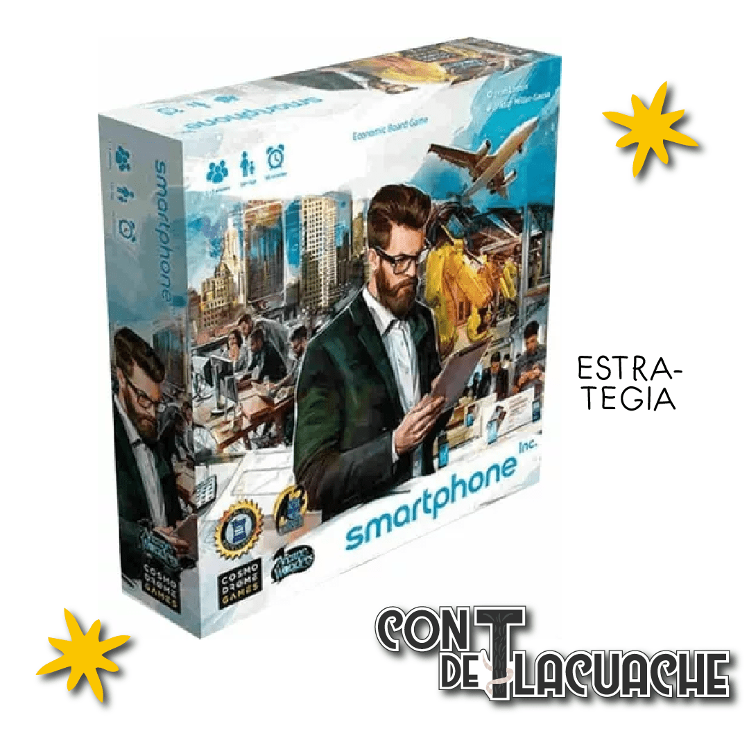 Smartphone Inc. | Arcane Wonders - Con T de Tlacuache - Arcane Wonders