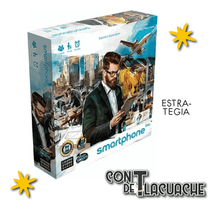 Smartphone Inc. | Arcane Wonders - Con T de Tlacuache - Arcane Wonders