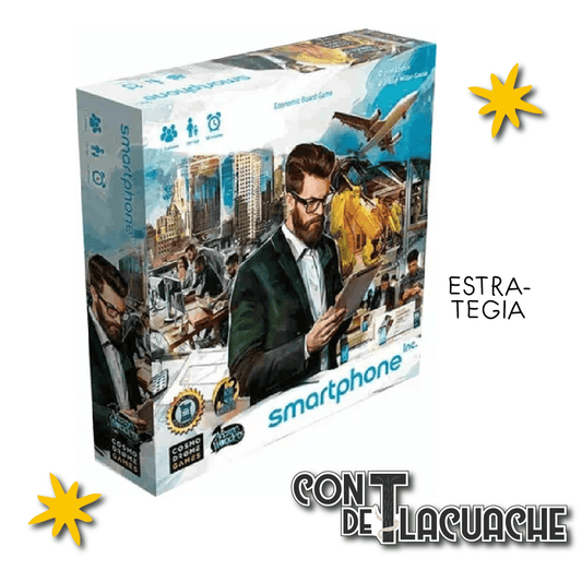 Smartphone Inc. | Arcane Wonders - Con T de Tlacuache - Arcane Wonders