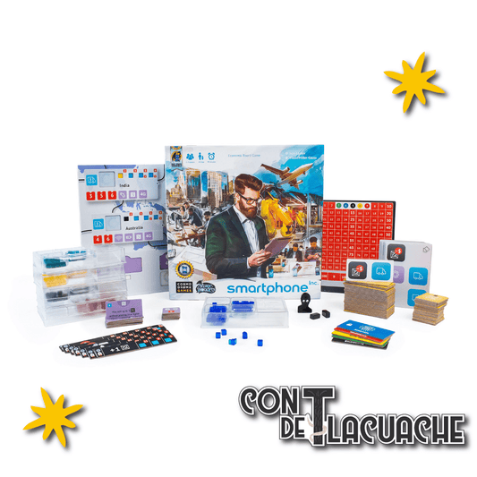 Smartphone Inc. | Arcane Wonders - Con T de Tlacuache - Arcane Wonders