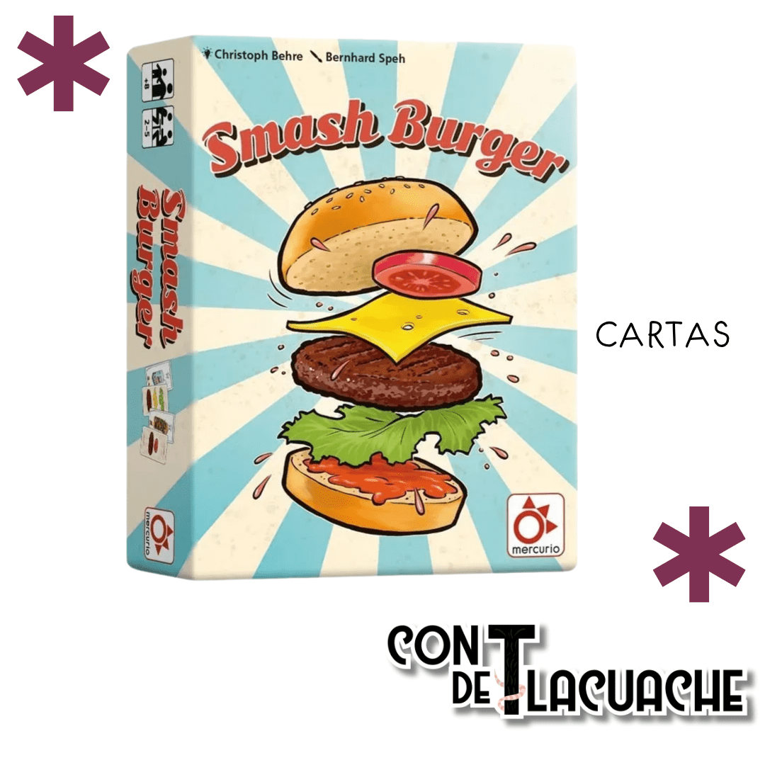 Smash Burger | Mercurio - Con T de Tlacuache - Mercurio