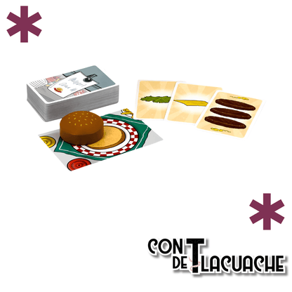 Smash Burger | Mercurio - Con T de Tlacuache - Mercurio