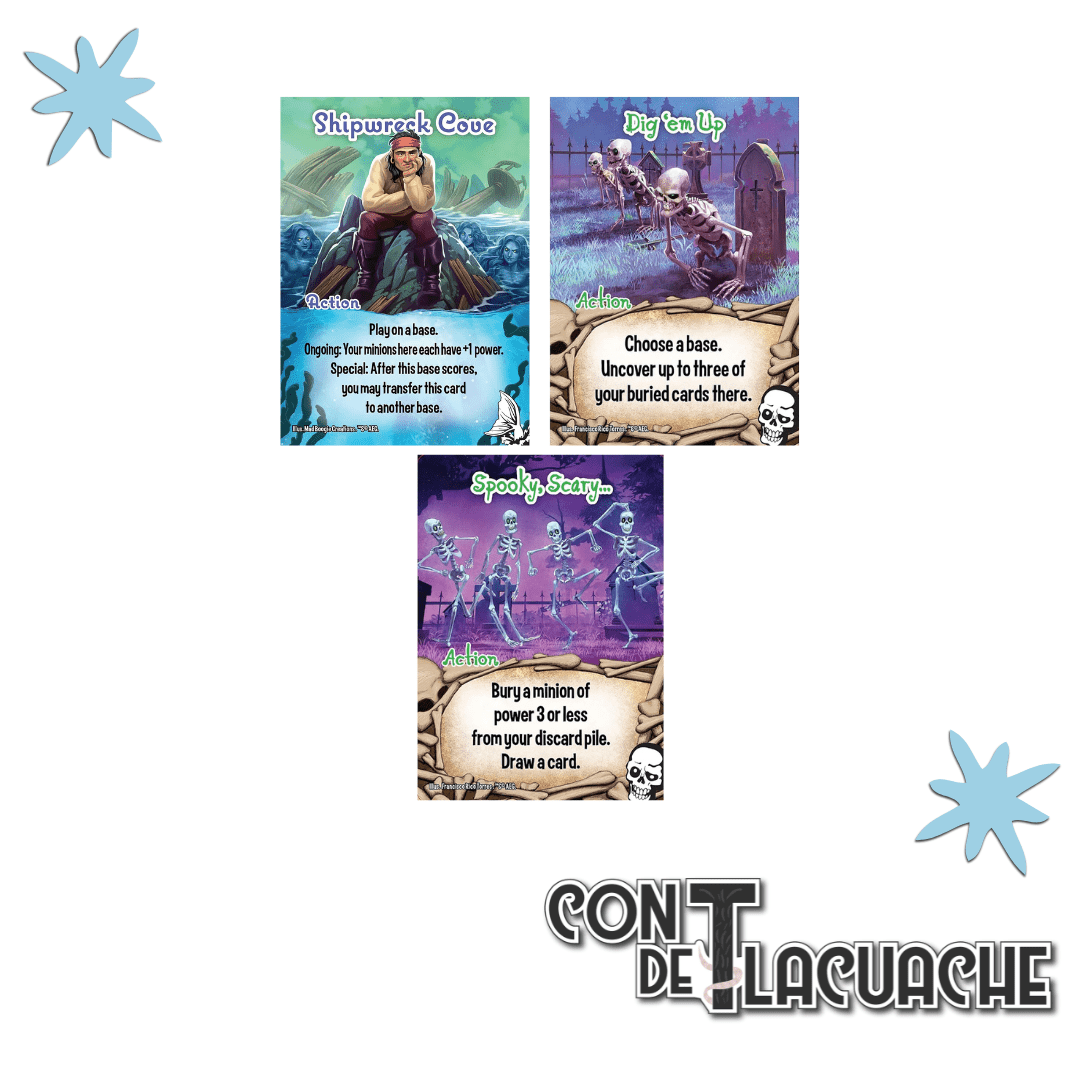 Smash Up 10th Anniversary Set | AEG - Con T de Tlacuache - AEG