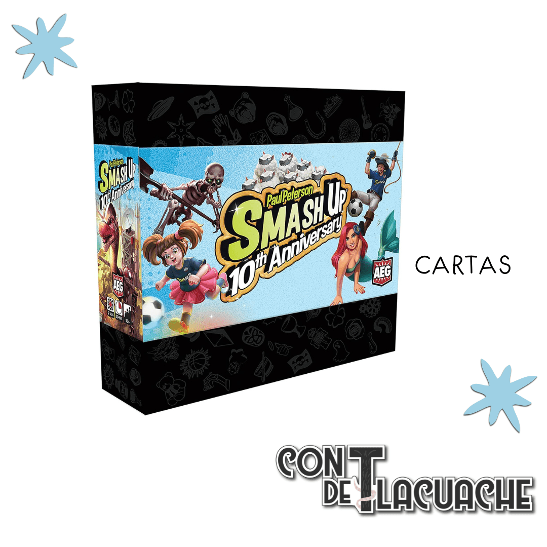 Smash Up 10th Anniversary Set | AEG - Con T de Tlacuache - AEG