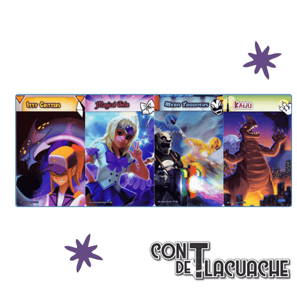 Smash Up Big in Japan | AEG - Con T de Tlacuache - AEG