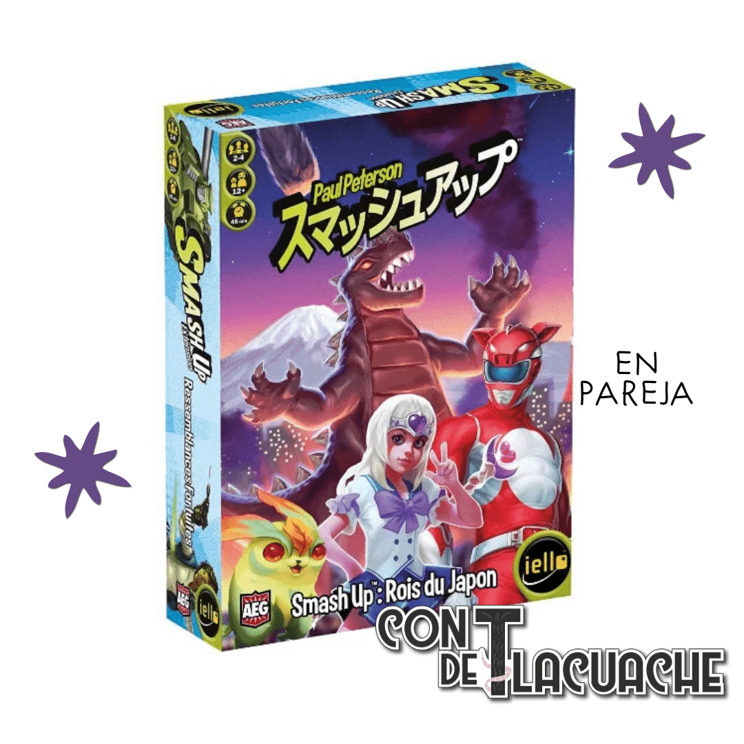 Smash Up Big in Japan | AEG - Con T de Tlacuache - AEG