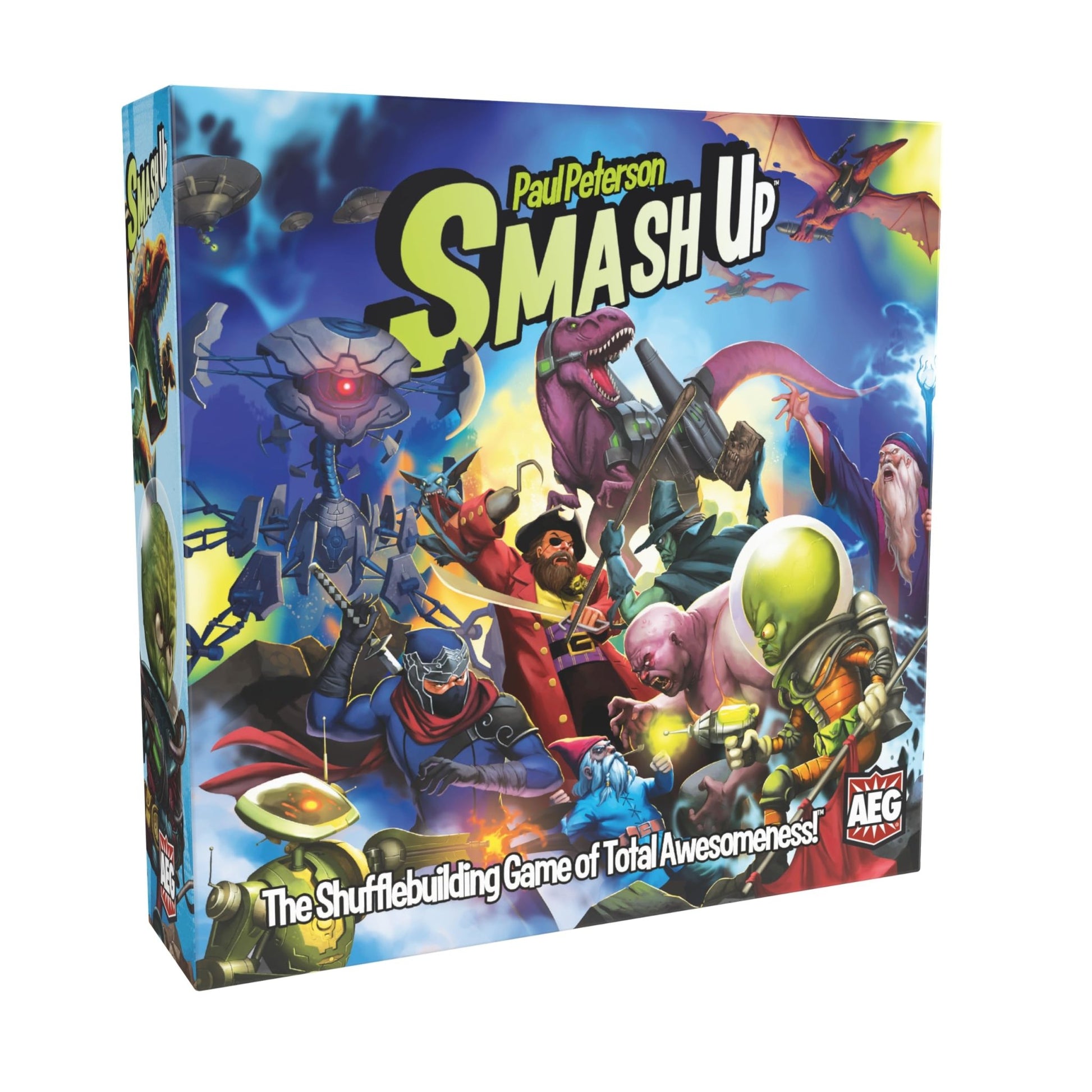 Smash Up | - Con T de Tlacuache - Con T de Tlacuache