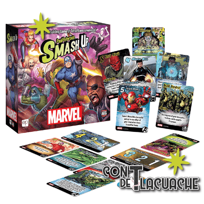 Smash Up Marvel | AEG - Con T de Tlacuache - AEG