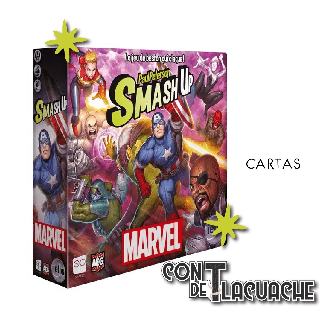 Smash Up Marvel | AEG - Con T de Tlacuache - AEG