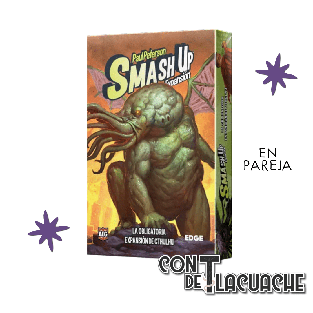 Smash Up The Obligatory Cthulhu | AEG - Con T de Tlacuache - AEG