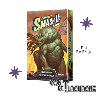 Smash Up The Obligatory Cthulhu | AEG - Con T de Tlacuache - AEG