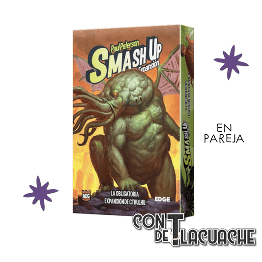Smash Up The Obligatory Cthulhu | AEG - Con T de Tlacuache - AEG
