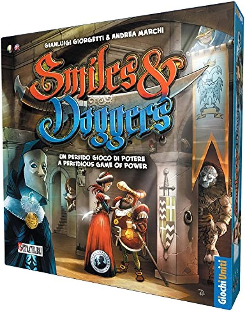 Smiles and Daggers|GIOCHI UNITI - Con T de Tlacuache - GIOCHI UNITI