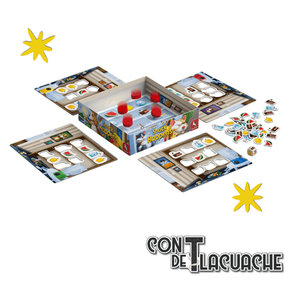 Snack Happens | Pegasus Spiele - Con T de Tlacuache - Pegasus Spiele