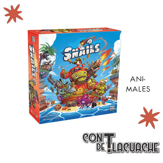 Snails | Galakta - Con T de Tlacuache - Con T de Tlacuache