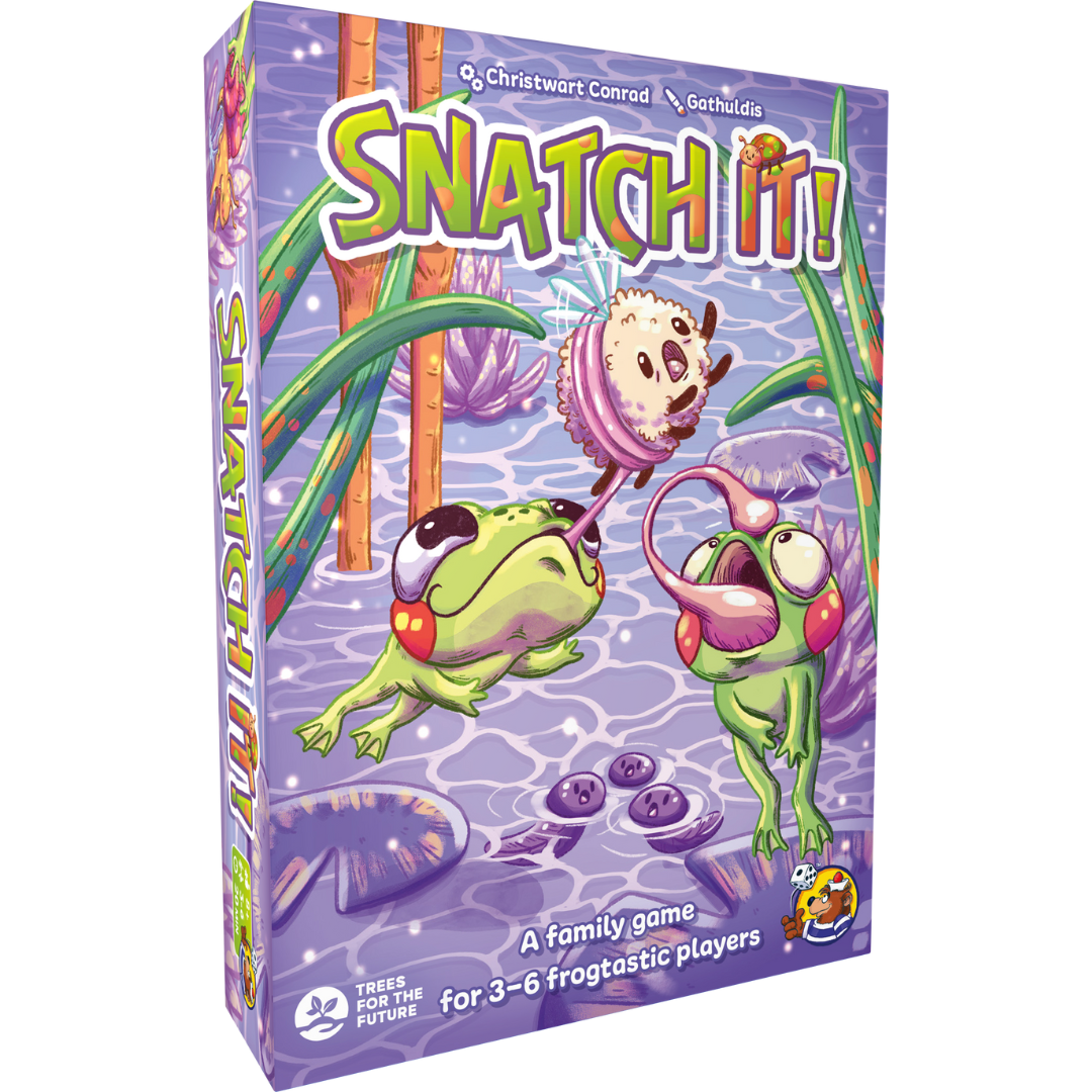 Snatch It! - Con T de Tlacuache - Con T de Tlacuache