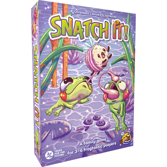 Snatch It! - Con T de Tlacuache - Con T de Tlacuache