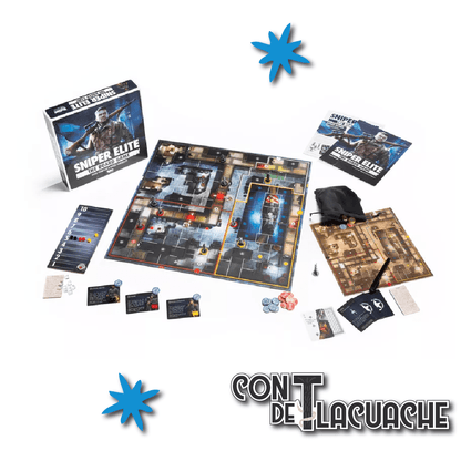 Sniper Elite The Board Game | Rebellion Unplugged - Con T de Tlacuache - Rebellion Unplugged