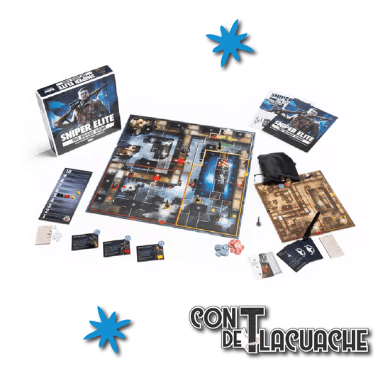 Sniper Elite The Board Game | Rebellion Unplugged - Con T de Tlacuache - Rebellion Unplugged