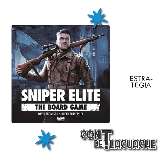 Sniper Elite The Board Game | Rebellion Unplugged - Con T de Tlacuache - Rebellion Unplugged