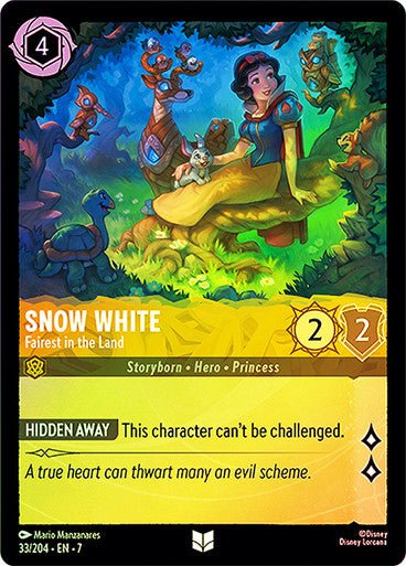 Snow White - Fairest in the Land (Cold Foil) - Con T de Tlacuache - Ravensburger