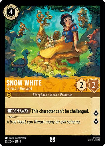 Snow White - Fairest in the Land (Non - foil) - Con T de Tlacuache - Ravensburger