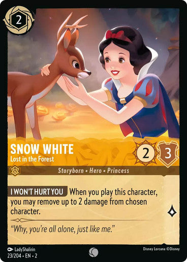 Snow White - Lost in the Forest (Non-foil)
