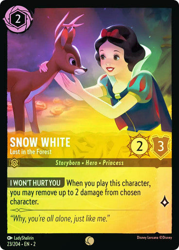 Snow White - Lost in the Forest (Cold Foil)