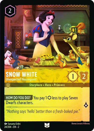 Snow White - Unexpected Houseguest (Cold Foil) - Con T de Tlacuache - Ravensburger