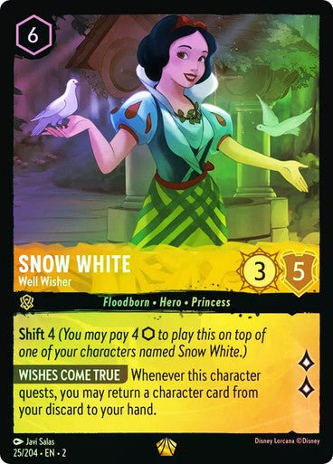 Snow White - Well Wisher (Cold Foil) - Con T de Tlacuache - Ravensburger