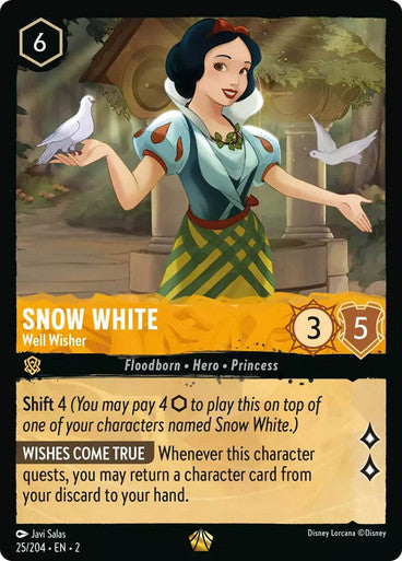 Snow White - Well Wisher (Non-foil)