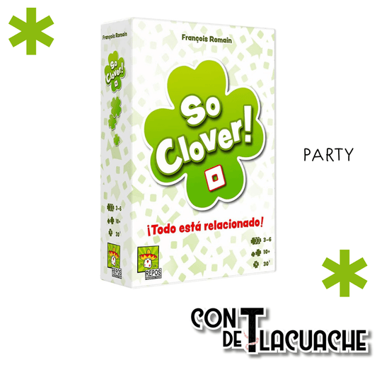 So Clover | REPOS Production - Con T de Tlacuache - Con T de Tlacuache