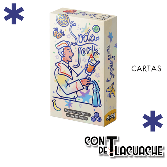 Soda Jerk | Allplay - Con T de Tlacuache - All Play