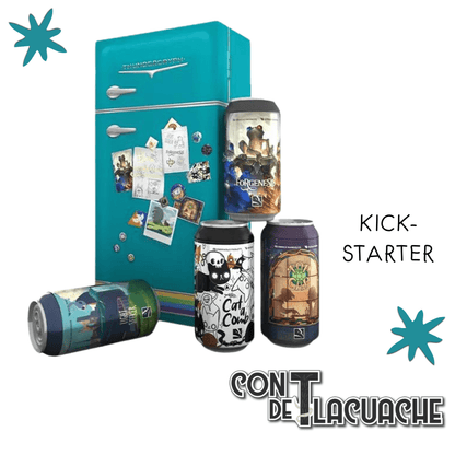 Soda Pop Complete Collection | Kickstarter - Con T de Tlacuache - Kickstarter
