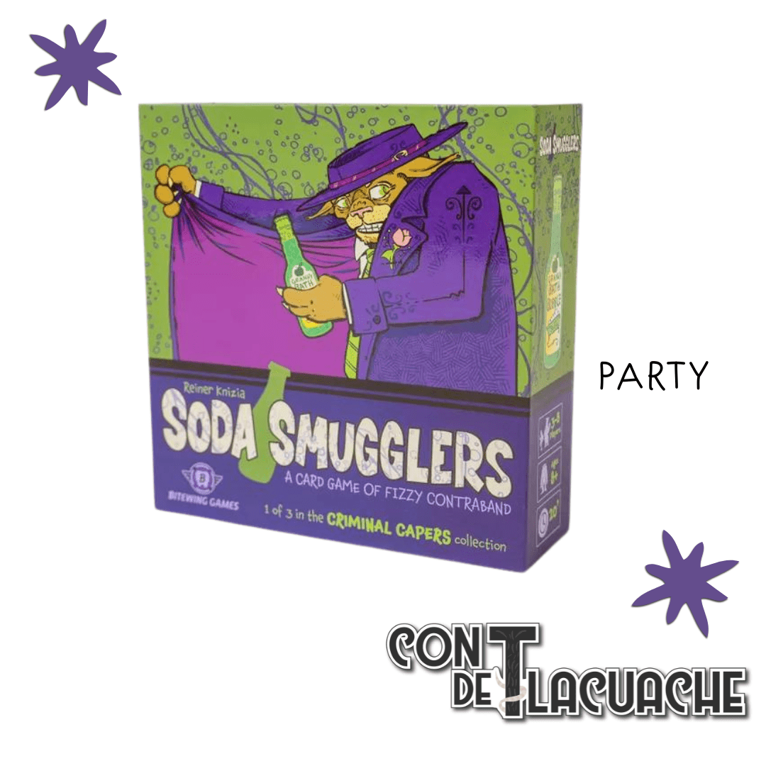 Soda Smugglers | Bitewing Games - Con T de Tlacuache - Bitewing Games