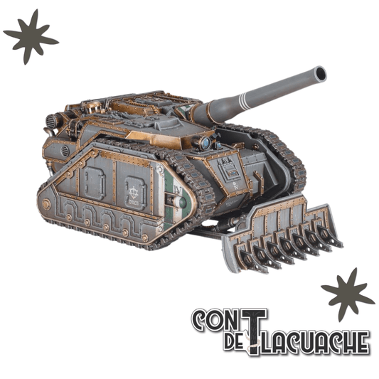 Solar Auxilia: Basilisk/Medusa | Games Workshop - Con T de Tlacuache - Games Workshop