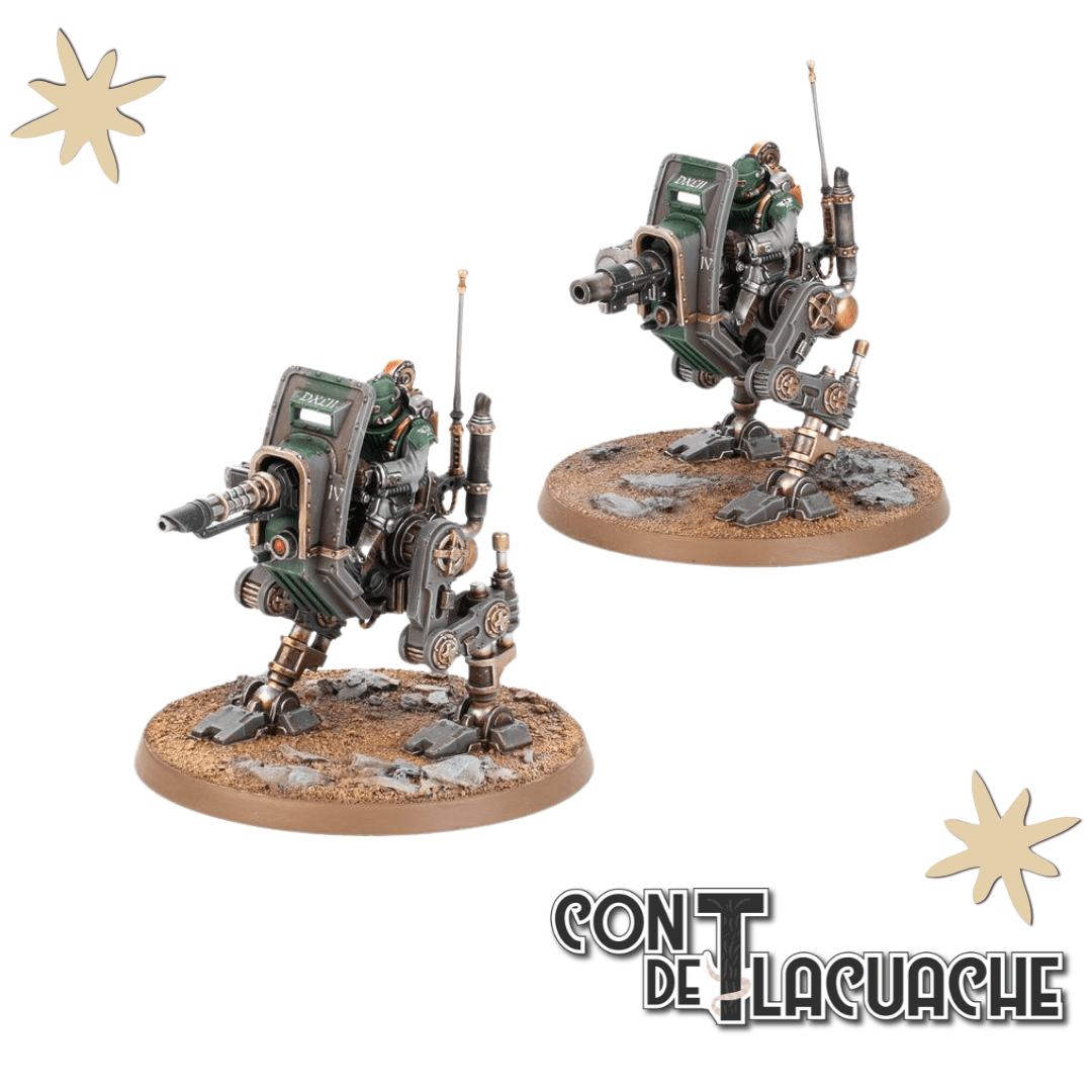 Solar Auxilia: Hermes Sentinel Squadron | Games Workshop - Con T de Tlacuache - Games Workshop