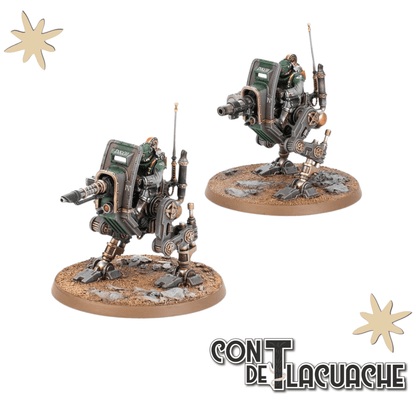 Solar Auxilia: Hermes Sentinel Squadron | Games Workshop - Con T de Tlacuache - Games Workshop