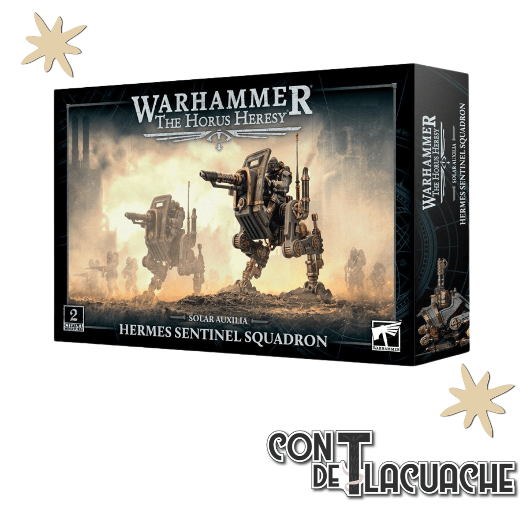 Solar Auxilia: Hermes Sentinel Squadron | Games Workshop - Con T de Tlacuache - Games Workshop
