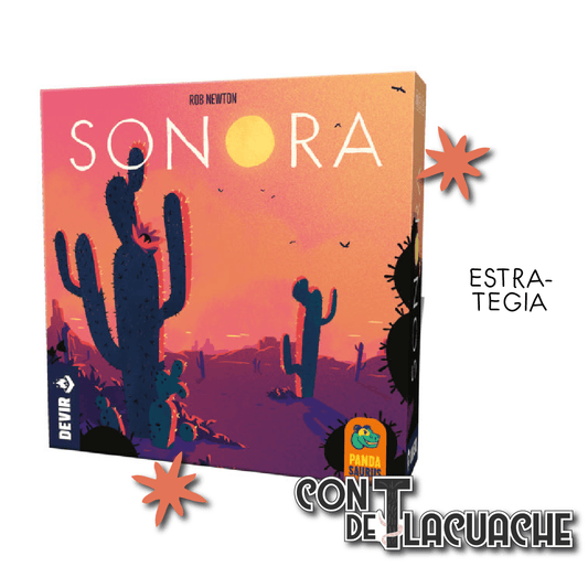 Sonora | Devir - Con T de Tlacuache - Devir